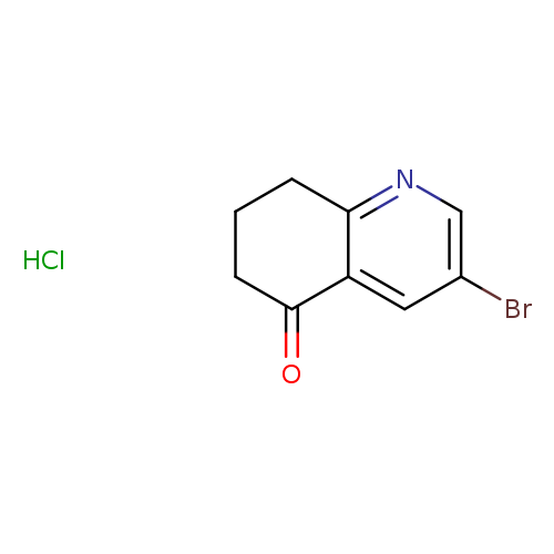 3-bromo-5,6,7,8-tetrahydroquinolin-5-one hydrochloride