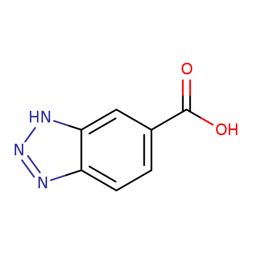 1H-1,2,3-benzotriazole-6-carboxylic acid
