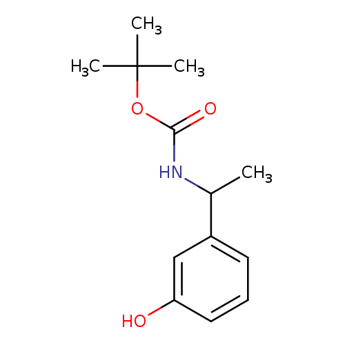tert-butyl N-[1-(3-hydroxyphenyl)ethyl]carbamate