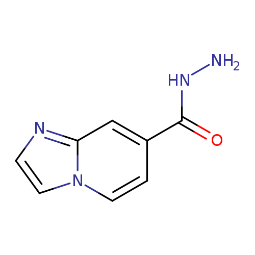 IMIDAZO[1,2-A]PYRIDINE-7-CARBOHYDRAZIDE