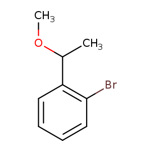 1-bromo-2-(1-methoxyethyl)benzene