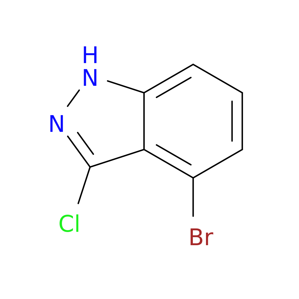 4-Bromo-3-chloro-1H-indazole
