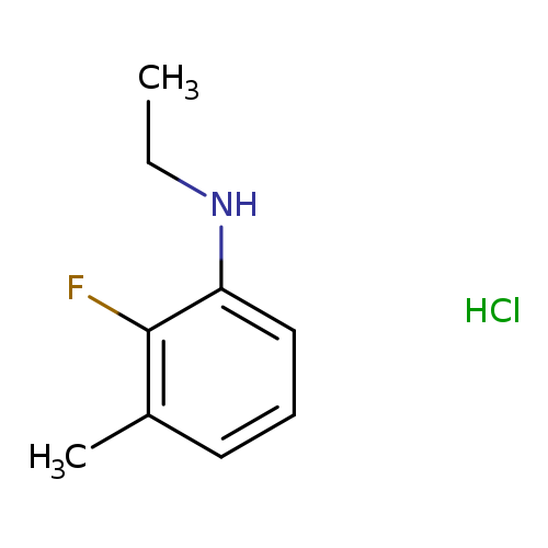 N-ethyl-2-fluoro-3-methylanilinehydrochloride