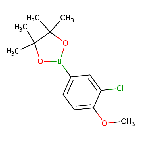 2-(3-Chloro-4-methoxyphenyl)-4,4,5,5-tetramethyl-1,3,2-dioxaborolane