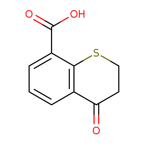 4-oxo-3,4-dihydro-2H-1-benzothiopyran-8-carboxylic acid