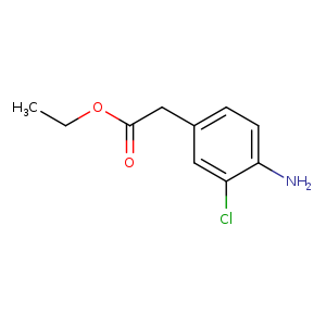 (4-Amino-3-chloro-phenyl)-acetic acid ethyl ester