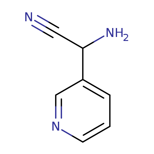 3-Pyridineacetonitrile,alpha-amino-(9CI)