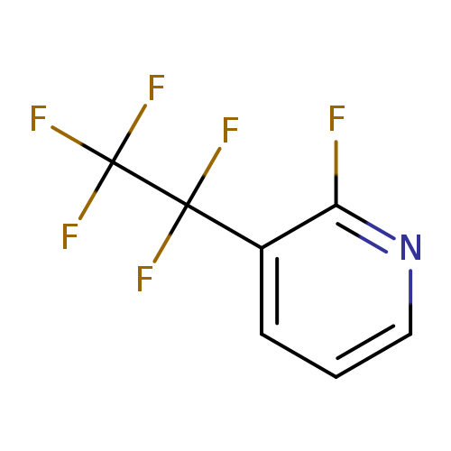 2-fluoro-3-(pentafluoroethyl)pyridine