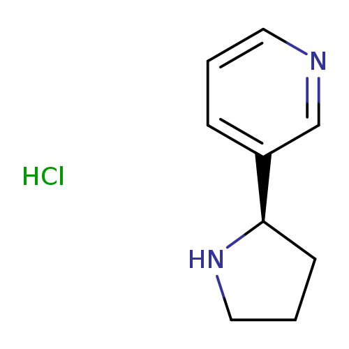 (R)-3-(Pyrrolidin-2-yl)pyridine hydrochloride