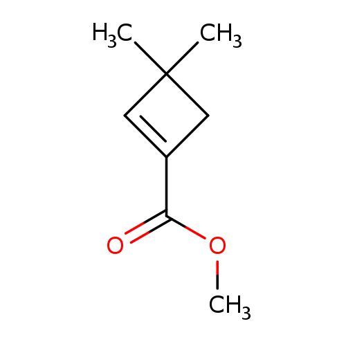 Methyl 3,3-dimethylcyclobut-1-ene-1-carboxylate