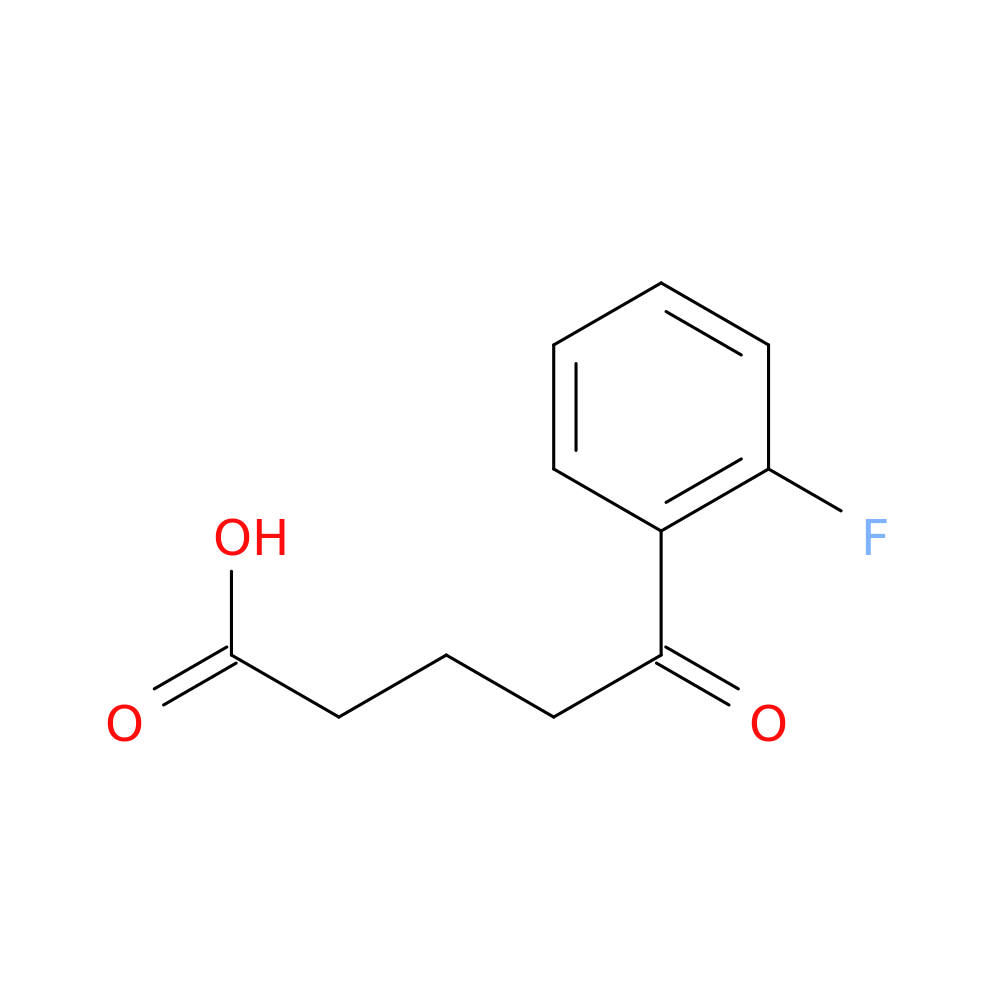5-(2-Fluorophenyl)-5-oxopentanoic acid
