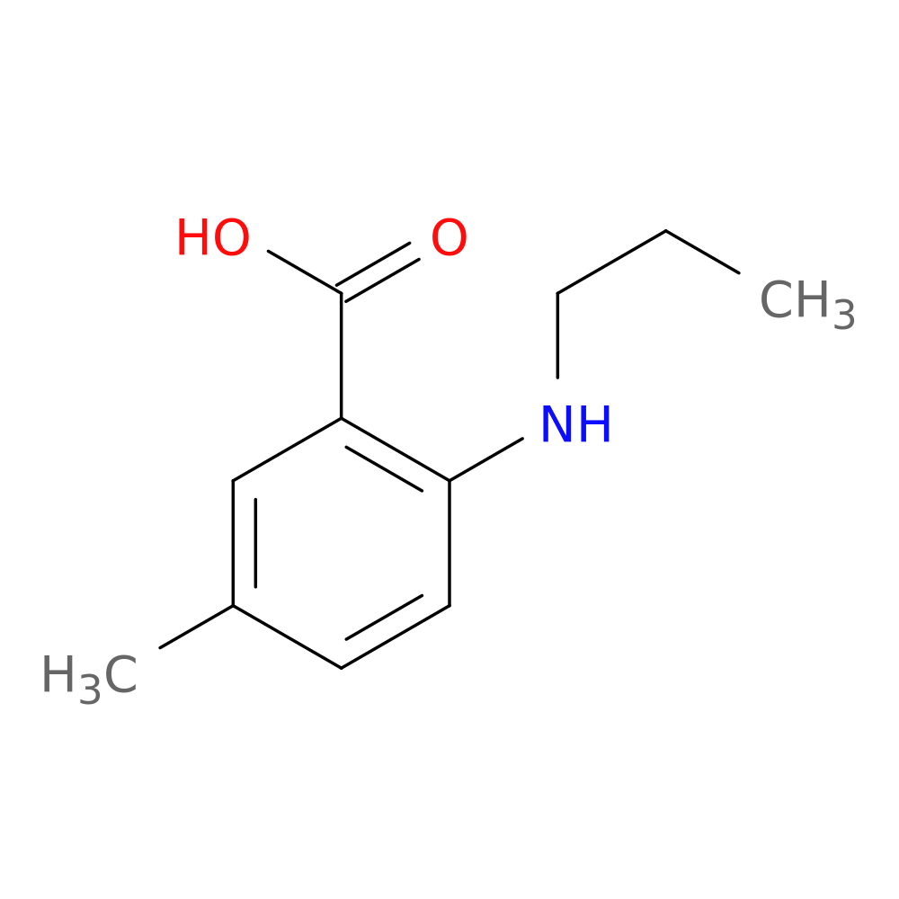 5-METHYL-2-(PROPYLAMINO)BENZOIC ACID