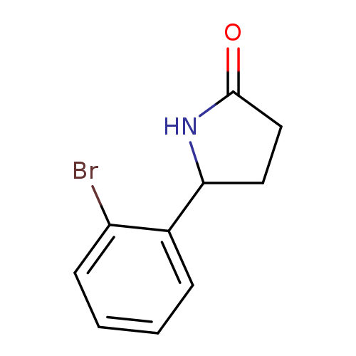 5-(2-Bromophenyl)pyrrolidin-2-one