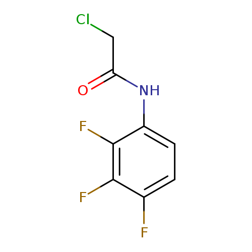N1-(2,3,4-TRIFLUOROPHENYL)-2-CHLOROACETAMIDE