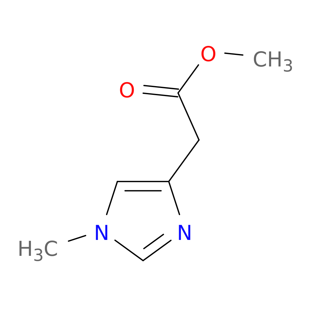 Methyl 2-(1-methyl-1H-imidazol-4-yl)acetate