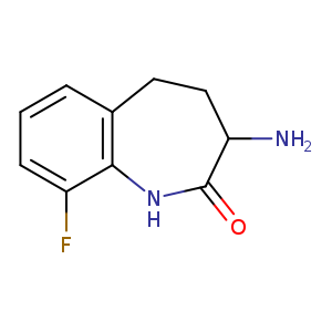 3-Amino-9-fluoro-1,3,4,5-tetrahydro-2H-benzo[b]azepin-2-one