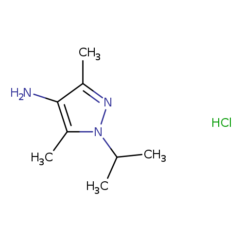 1-Isopropyl-3,5-dimethyl-1H-pyrazol-4-amine hydrochloride