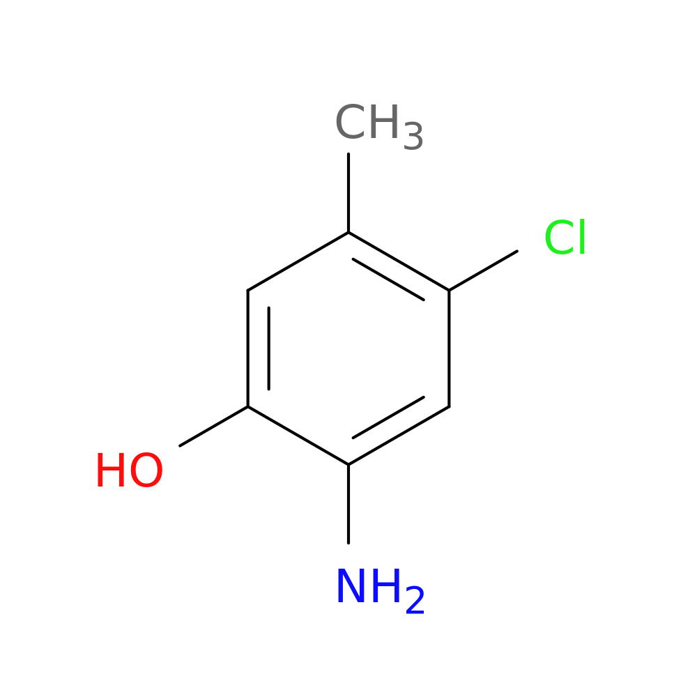 2-Amino-4-chloro-5-methylphenol