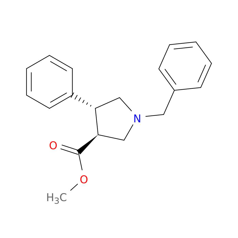 Methyl DL-1-benzyl-4-phenylpyrrolidine-3-carboxylate