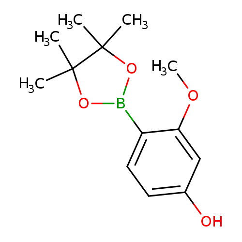 3-Methoxy-4-(4,4,5,5-tetramethyl-1,3,2-dioxaborolan-2-yl)phenol
