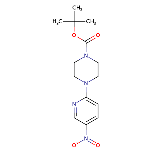 1-Boc-4-(5-Nitro-2-pyridyl)piperazine