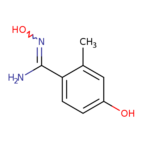 N',4-dihydroxy-2-methylbenzene-1-carboximidamide