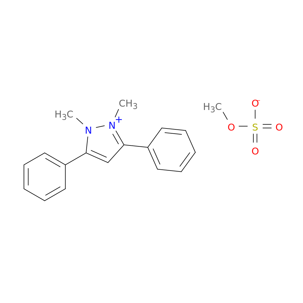 Difenzoquat methyl sulfate