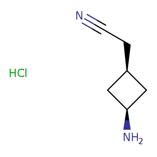 2-[(1s,3s)-3-aminocyclobutyl]acetonitrilehydrochloride,cis