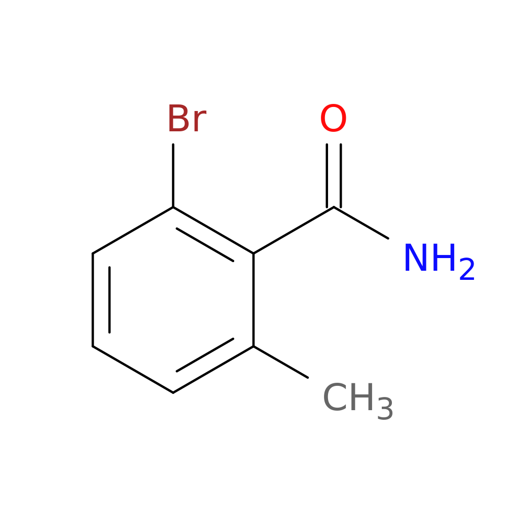 2-Bromo-6-methylbenzamide