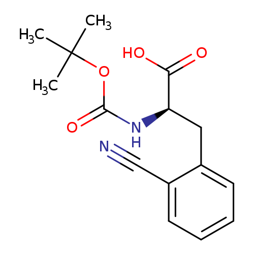 Boc-2-Cyano-D-phenylalanine