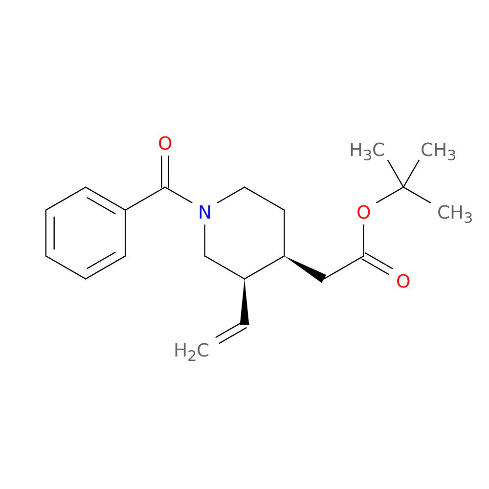 N-Benzoylmeroquinene tert-Butyl Ester