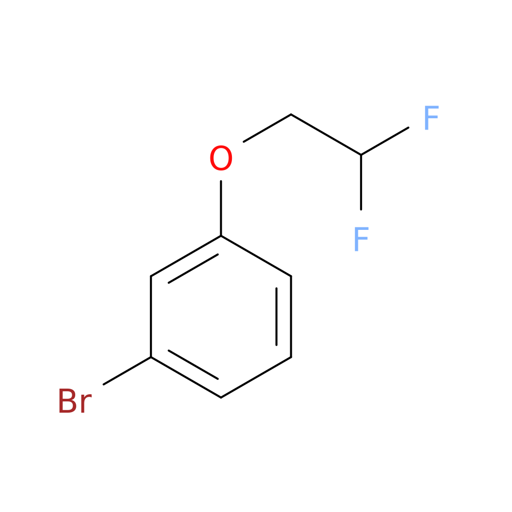 1-Bromo-3-(2,2-difluoroethoxy)benzene