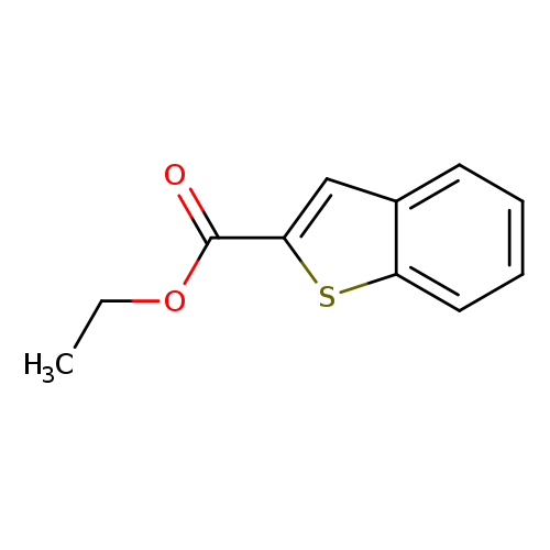 Benzo[b]thiophene-2-carboxylic acid, ethyl ester