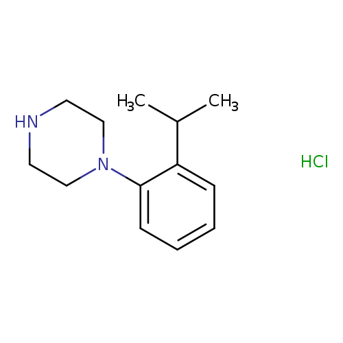 1-[2-(propan-2-yl)phenyl]piperazine hydrochloride