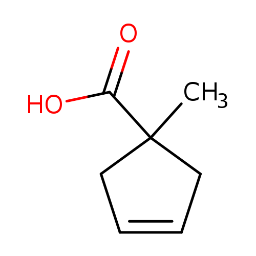 1-methylcyclopent-3-ene-1-carboxylic acid