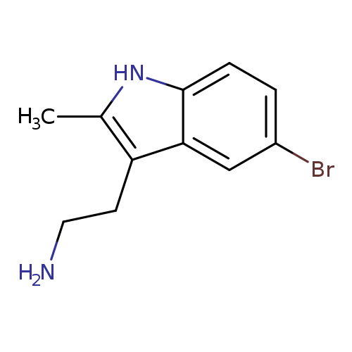 2-(5-Bromo-2-methylindole-3-yl)ethylamine hydrochloride