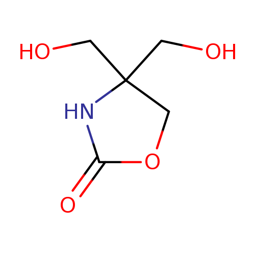 4,4-BIS(HYDROXYMETHYL)-1,3-OXAZOLIDIN-2-ONE