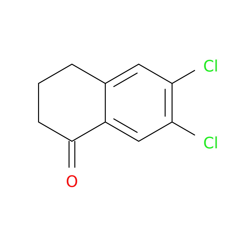 6,7-Dichloro-3,4-dihydronaphthalen-1(2H)-one