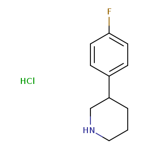3-(4-Fluorophenyl)piperidine hydrochloride
