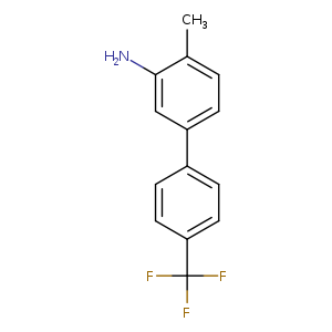 4-Methyl-4'-(trifluoromethyl)-[1,1'-biphenyl]-3-amine