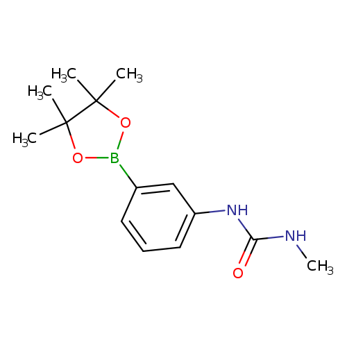 1-Methyl-3-(3-(4,4,5,5-tetramethyl-1,3,2-dioxaborolan-2-yl)phenyl)urea