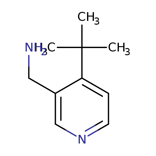 (4-tert-butylpyridin-3-yl)methanamine