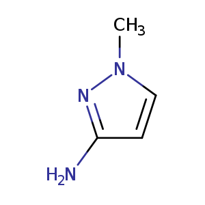 1H-Pyrazol-3-amine, 1-methyl-