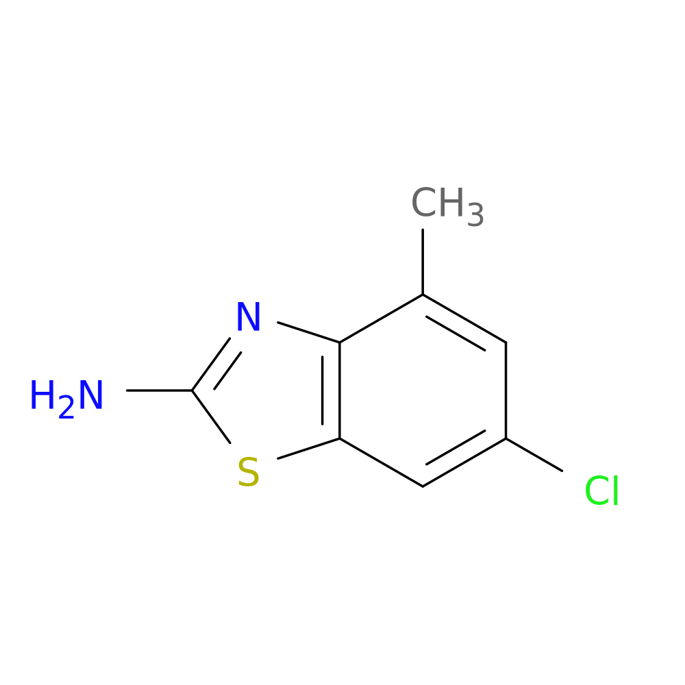 6-chloro-4-methyl-1,3-benzothiazol-2-amine
