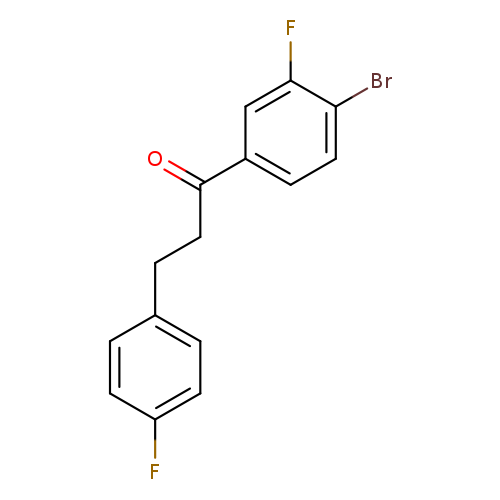 4'-Bromo-3'-fluoro-3-(4-fluorophenyl)propiophenone