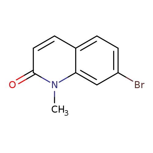 7-Bromo-1-methylquinolin-2(1H)-one