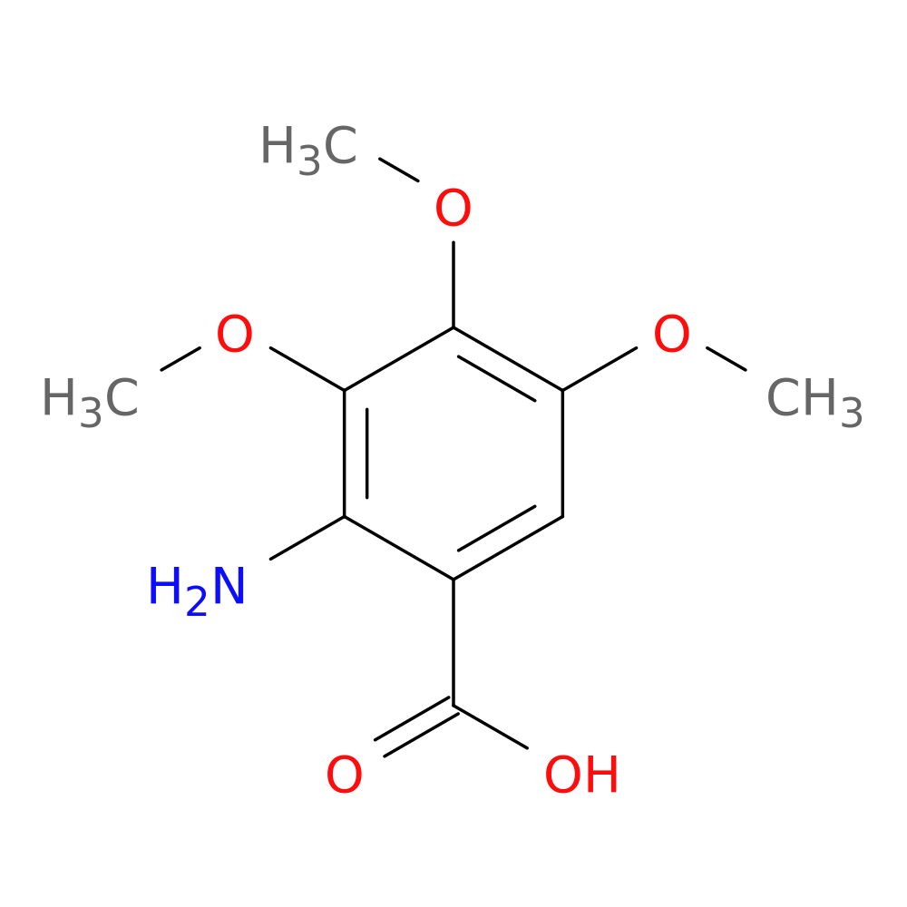 2-Amino-3,4,5-trimethoxybenzoic acid