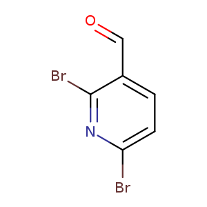 2,6-Dibromopyridine-3-carboxaldehyde