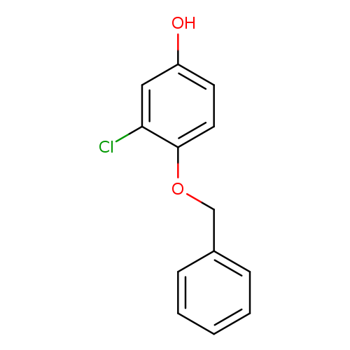 4-(Benzyloxy)-3-chlorophenol