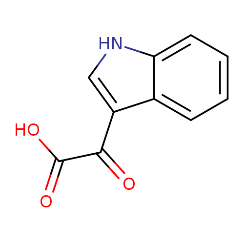 1H-Indole-3-acetic acid, α-oxo-